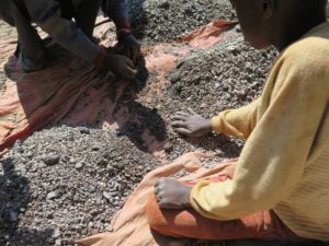 DRC artisanal cobalt mining
