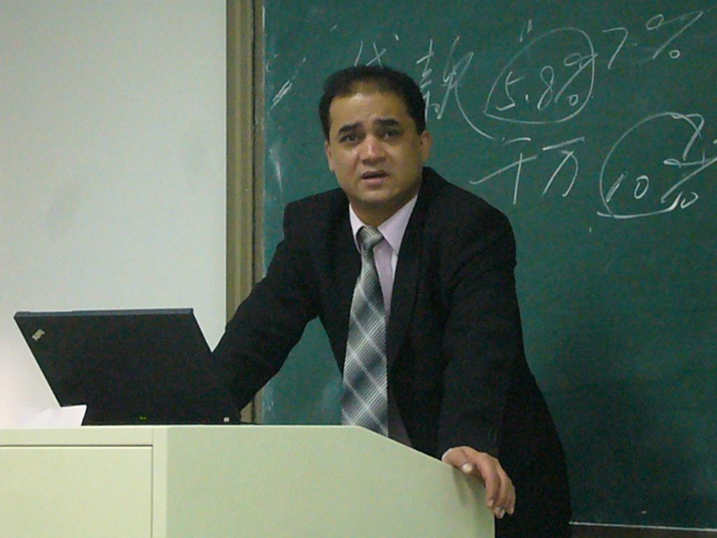 伊力哈木·土赫提 Ilham Tohti