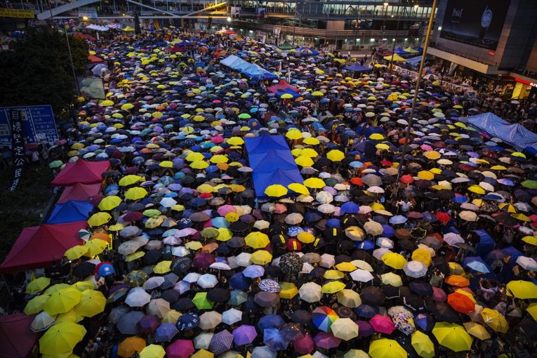 Hong Kong, democracy protest, human rights