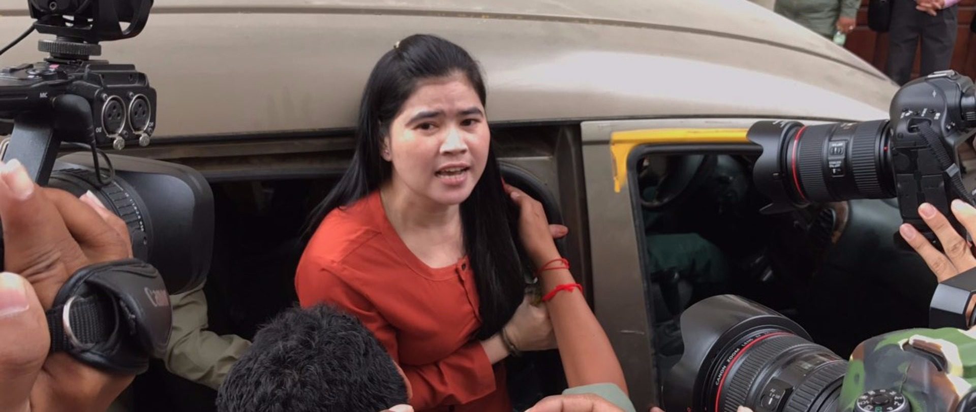 Cambodia human rights defender Tep Vanny