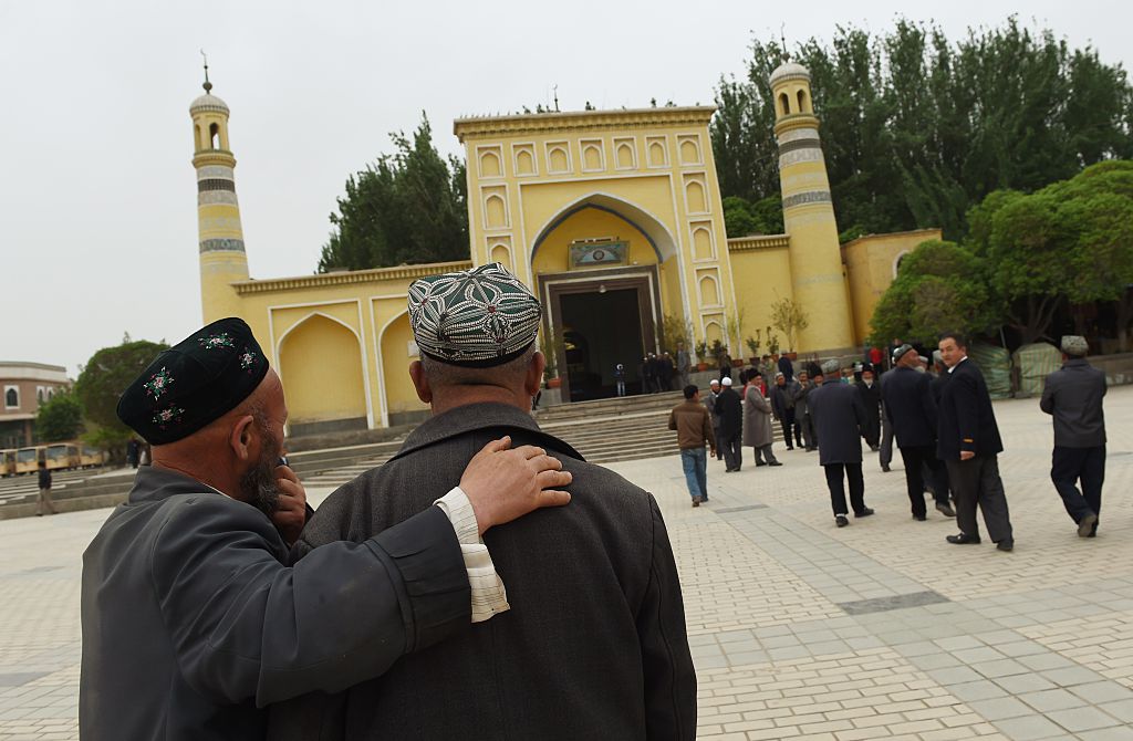 Egypt, Uighurs, detention