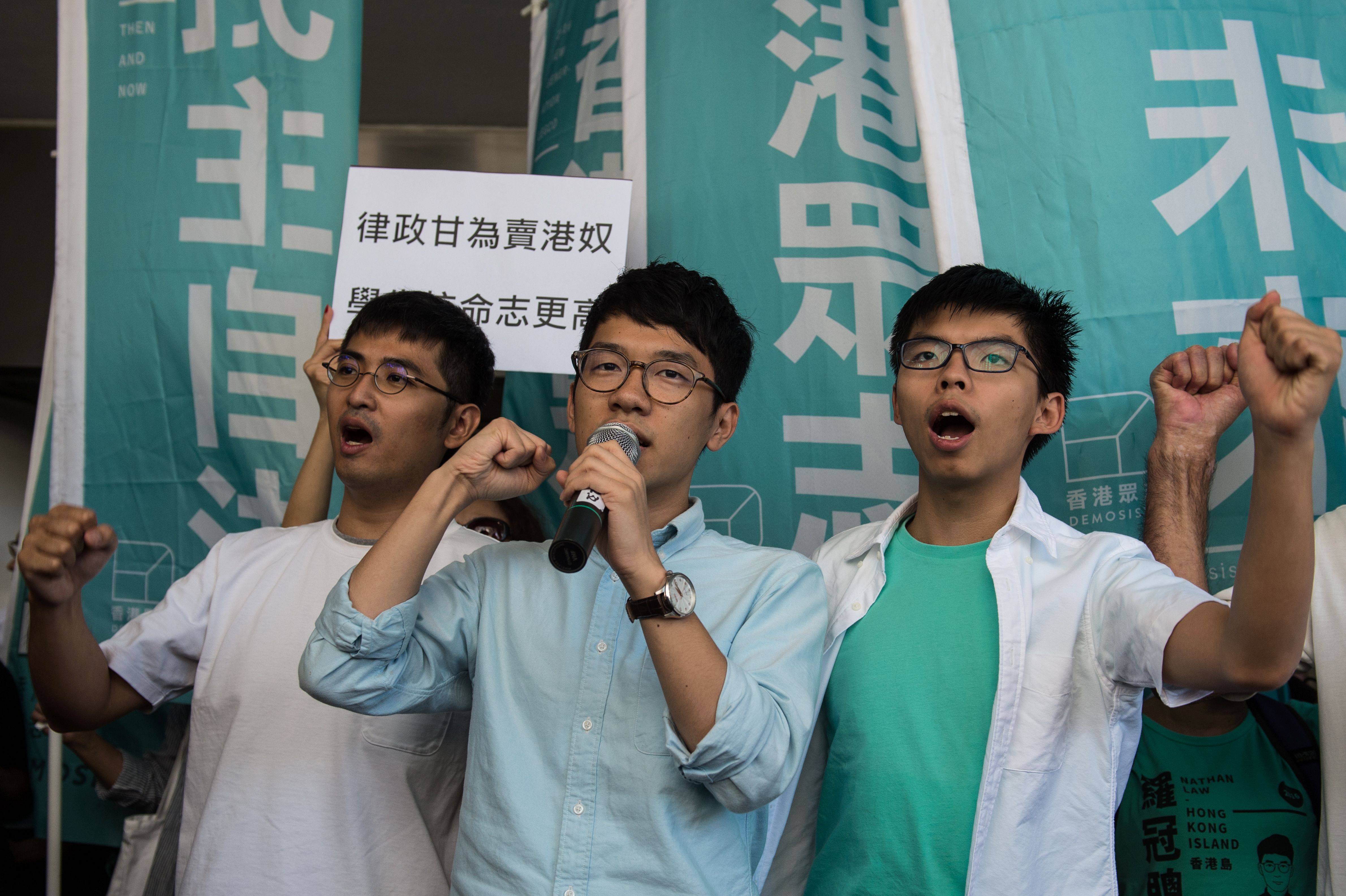 Hong Kong, Joshua Wong, Freedom of expression