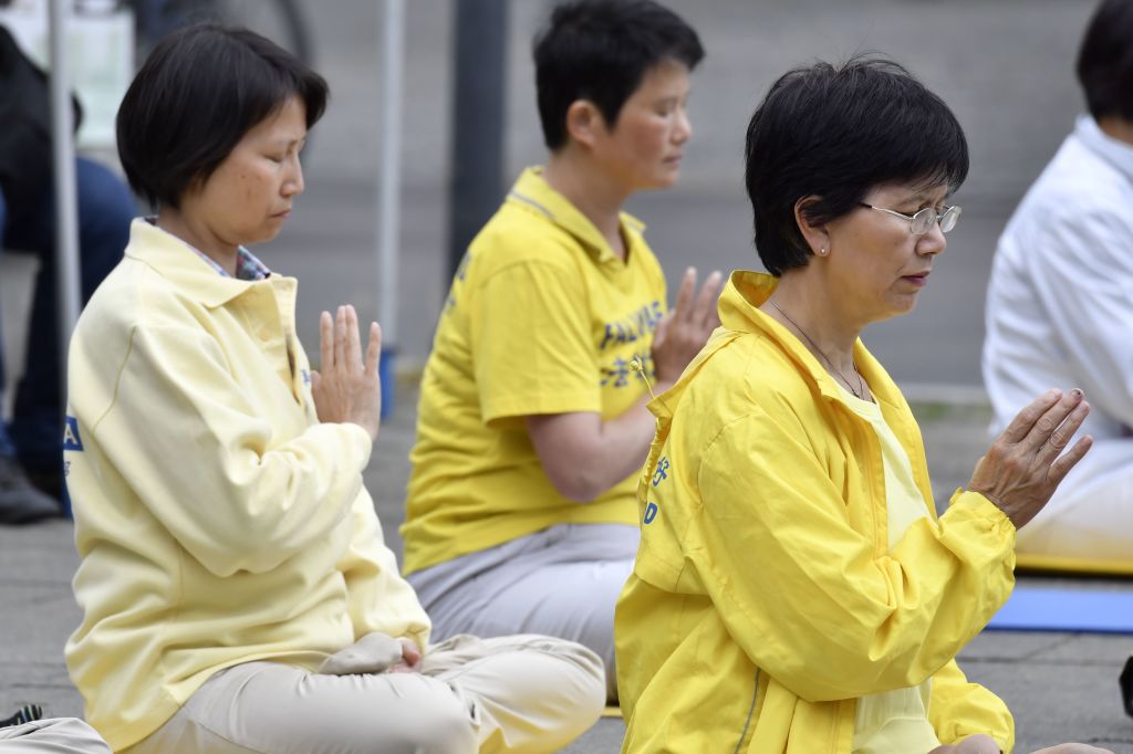 China, Detention, Falun Gong