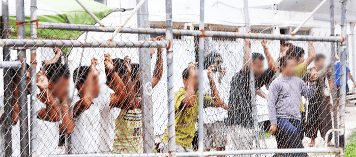 Australia refugees, asylum-seekers and migrants, Manus Island, Papua New Guinea