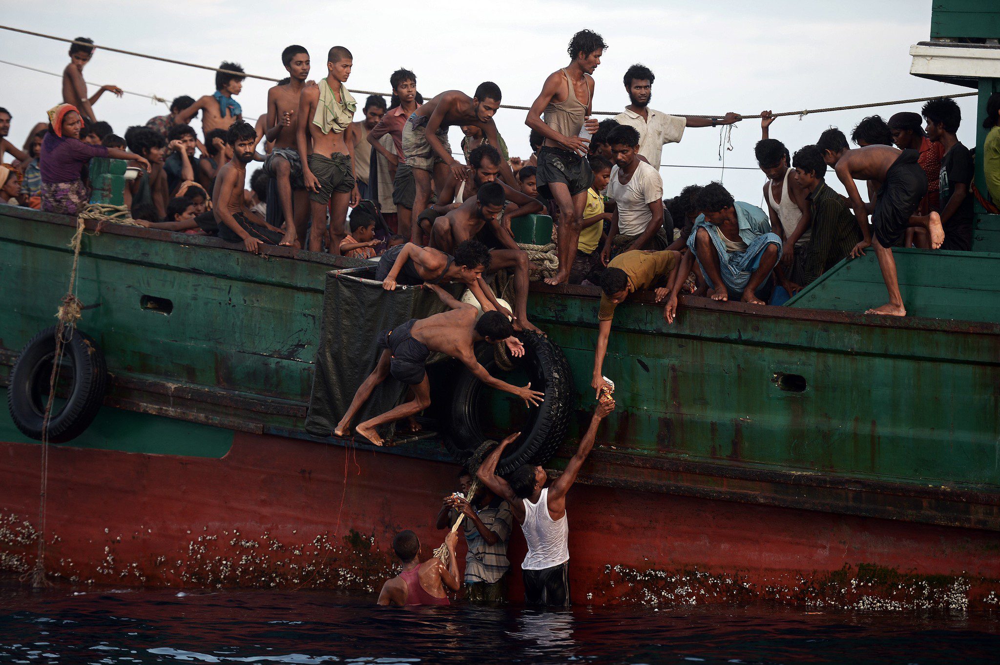  Thailand, refugees, Rohingya