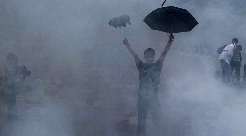 Hong Kong, Umbrella revolution, Freedom of expression