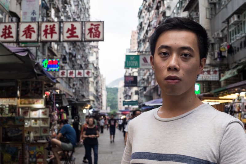 杨政贤，25岁，亚洲民主青年网络资源拓展部总监