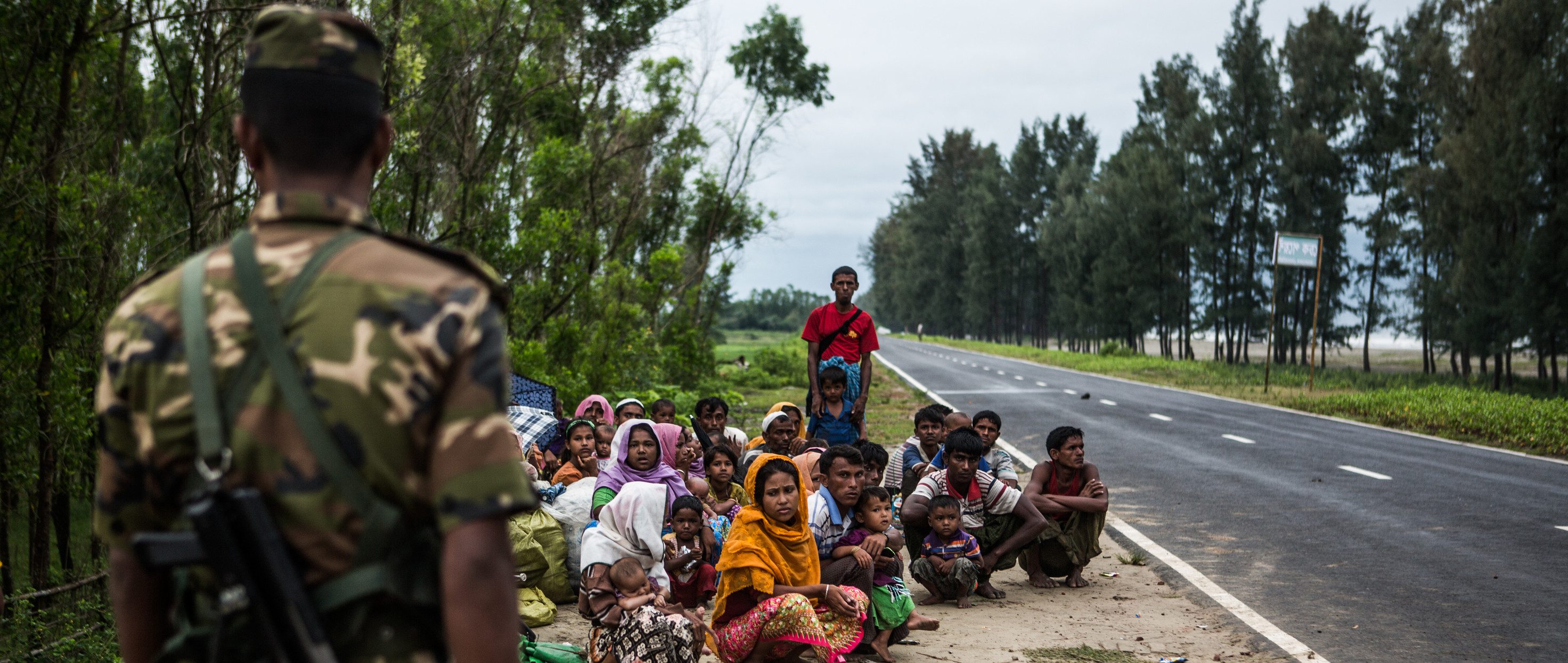 Rohingya-Crisis- Bangladesh
