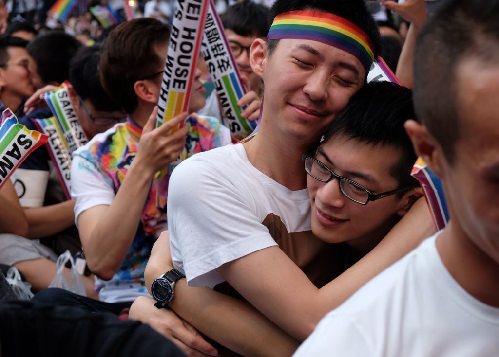 2017年5月24日，台湾宪法法院释宪，意味着台湾有可能成为亚洲第一个同性婚姻合法化的地区。