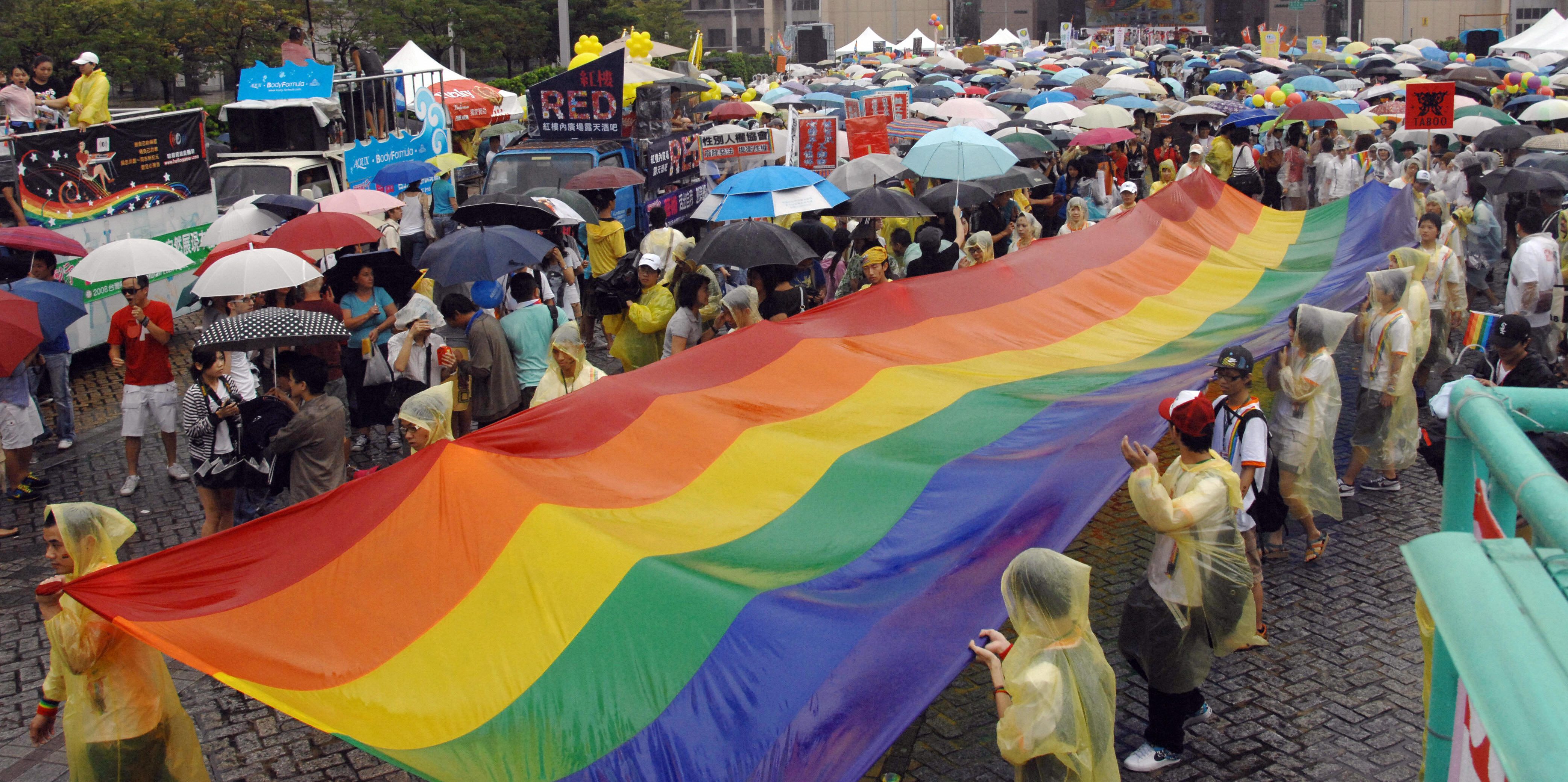 一篇文读懂亚洲LGBTI的平权路