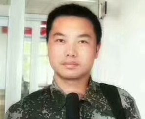 王涛的头像，他因报道“大学生失踪案”被关看守所