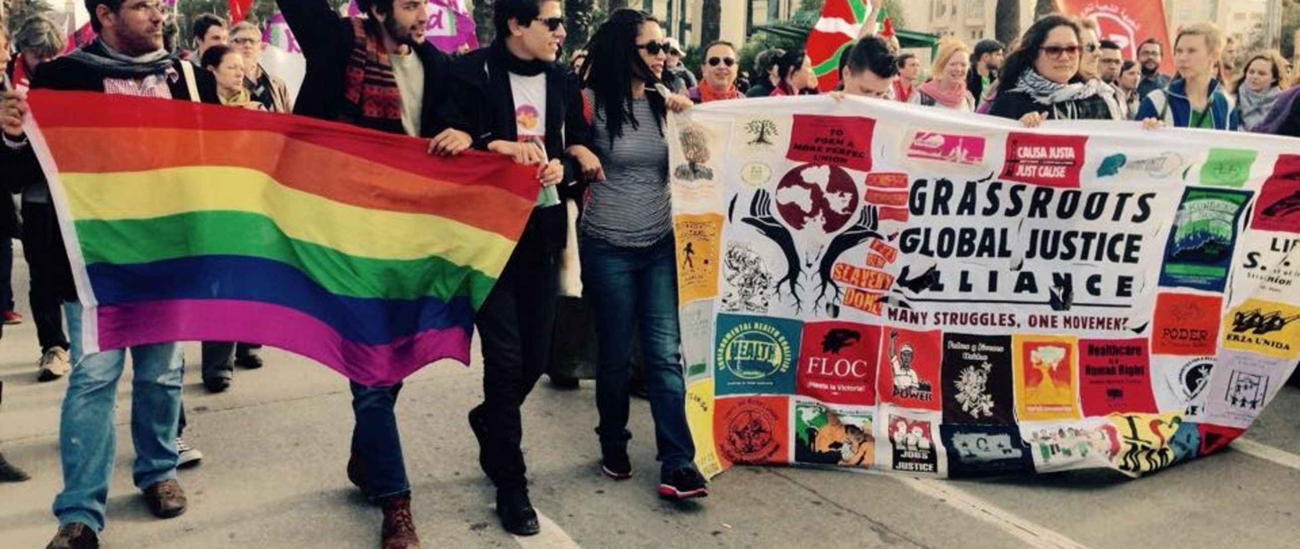 LGBTI march In Tunis, Tunisia