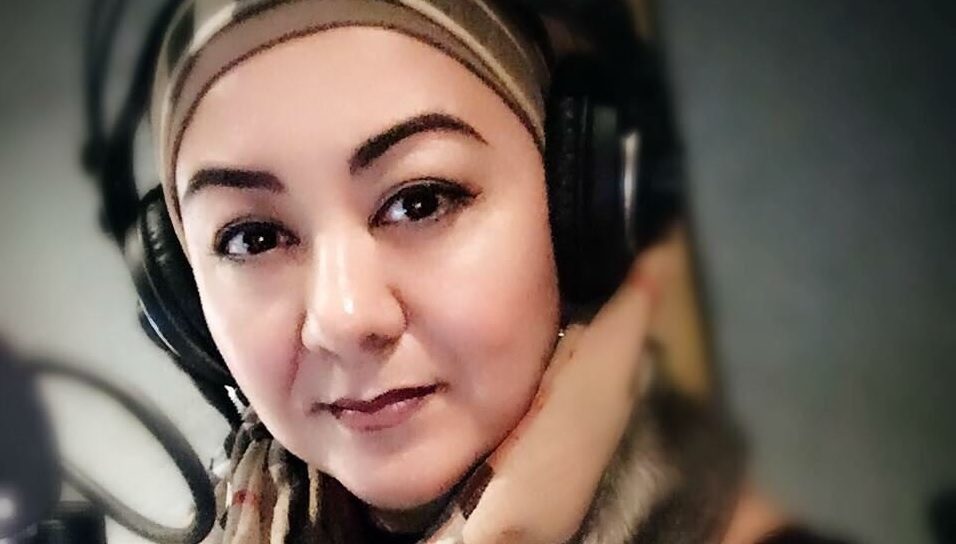 新疆 维族 记者 古力且克热·克尤木(Gulchehra Hoja)