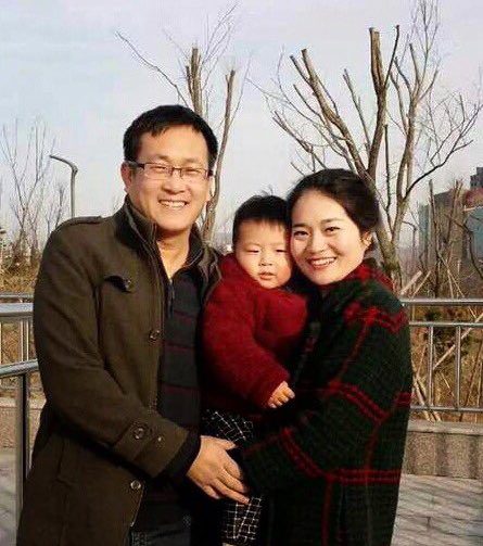 family picture of wang quanzhang