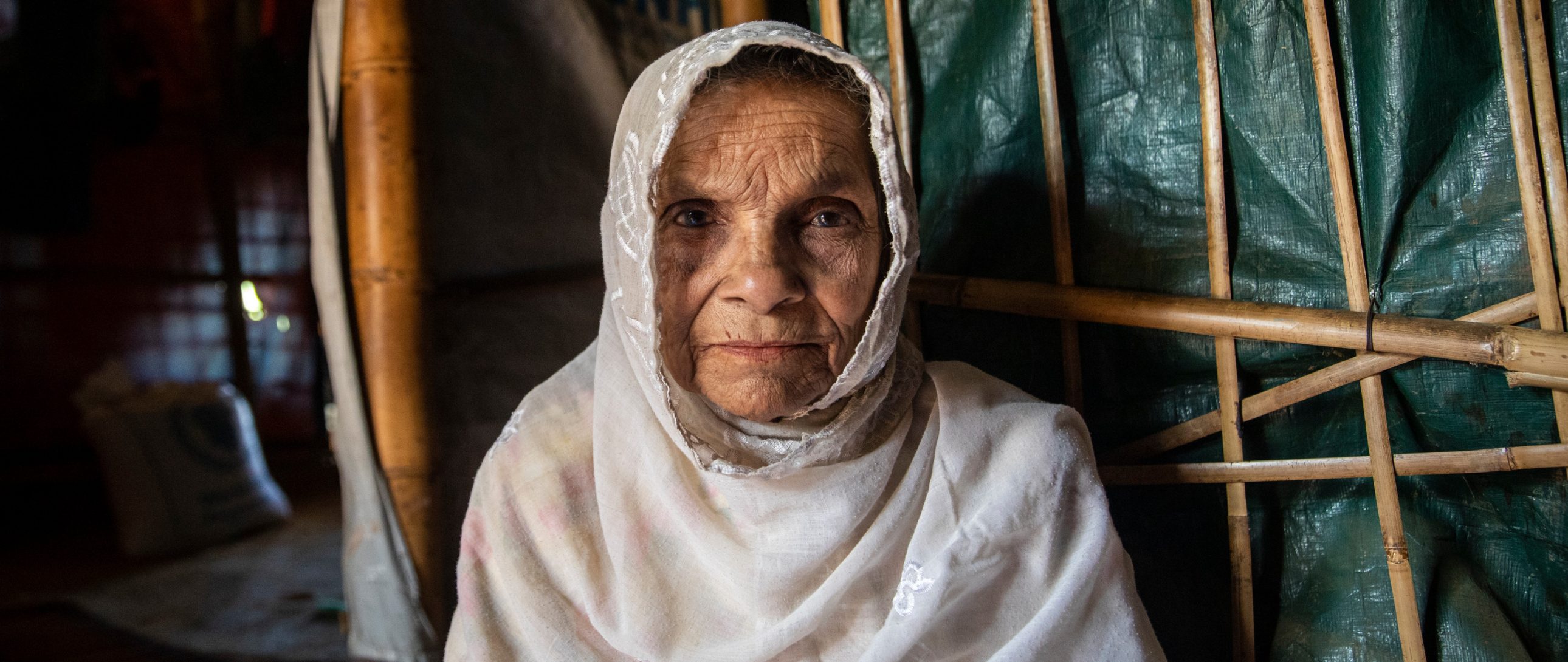 elder woman Myanmar