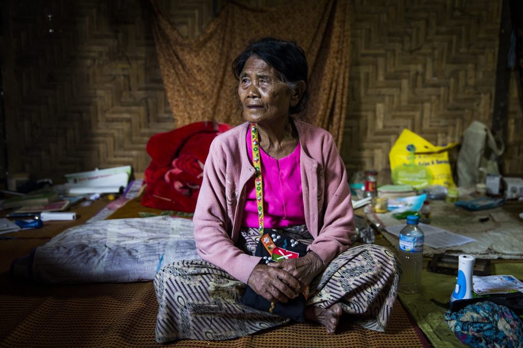 portrait of Kachin women