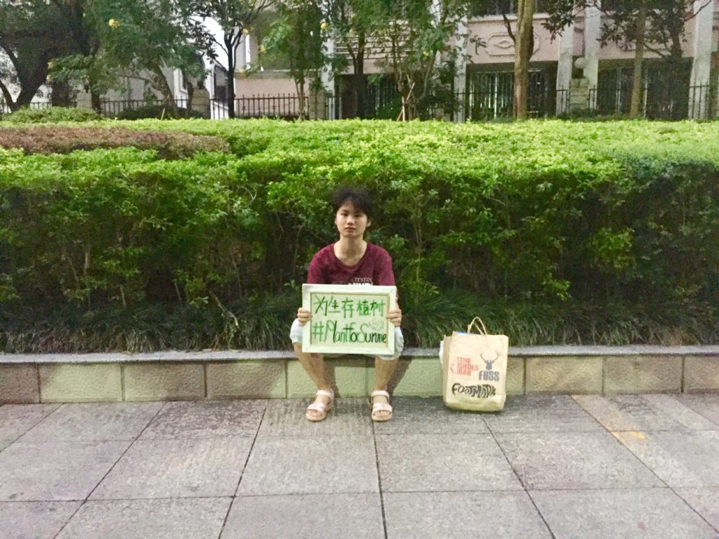 student climate strike china